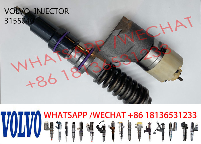 3155040 Diesel Engine Fuel Electronic Unit Injector for Vo-lvo EC290 EC360B 1677154